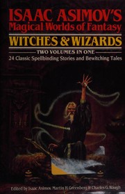 Cover of: Isaac Asimov's Magical Worlds of Fantasy: Witches & Wizards