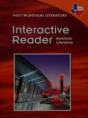 Cover of: Interactive Reader: American Literature