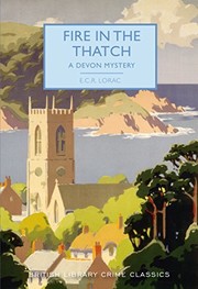Cover of: Fire in the thatch: a Devon mystery