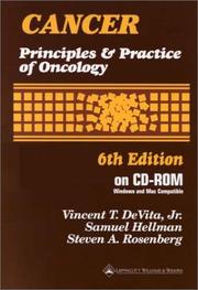 Cover of: Cancer: Principles & Practice of Oncology, 6th Edition on CD-ROM (For Windows & Macintosh)