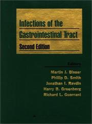 Infections of the gastrointestinal tract by Martin J. Blaser