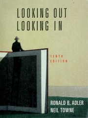 Cover of: Looking out/looking in