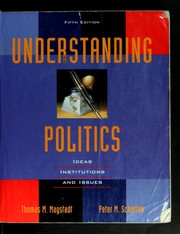 Cover of: Understanding politics: ideas, institutions, and issues