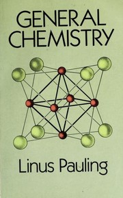 Cover of: General chemistry by Linus Pauling
