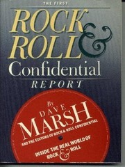 Cover of: The first rock & roll confidential report: inside the real world of rock & roll