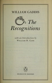 Cover of: The recognitions: a novel