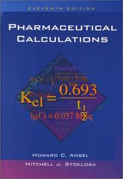 Cover of: Pharmaceutical Calculations by Howard C. Ansel, Mitchell J. Stoklosa