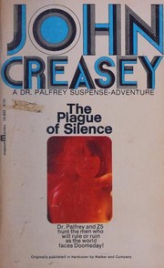 Plague of Silence by John Creasey