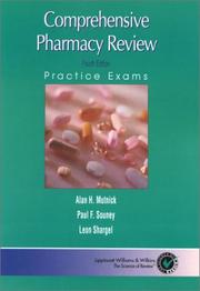 Cover of: Comprehensive Pharmacy Review: Practice Exams (Science of Review)