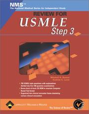 Review for USMLE : United States Medical Licensing Examination, step 3