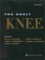 The adult knee