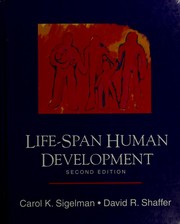 Cover of: Life-span human development