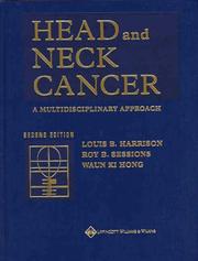 Head and neck cancer : a multidisciplinary approach