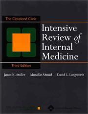 Cover of: The Cleveland Clinic Intensive Review of Internal Medicine