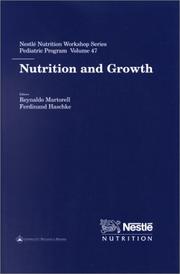 Nutrition and growth by Reynaldo Martorell, Chile) Nestle Nutrition Workshop 2000? (Santiago, Irwin M. Freedberg, Miguel R. Sanchez, Anita Krishna Das