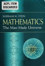 Cover of: Mathematics: the man-made universe