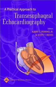 A practical approach to transesophageal echocardiography