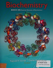 Cover of: Biochemistry: BIOCH 305: essential elements of biochemistry