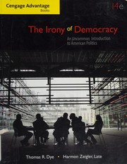 Cover of: The Irony of Democracy by Thomas R. Dye, Harmon Zeigler