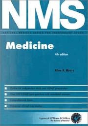 Cover of: NMS Medicine (Book with Any PDA) by Allen R. Myers