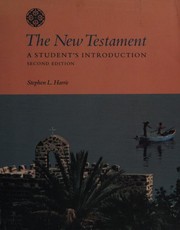 Cover of: The New Testament: a student's introduction
