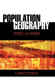 Cover of: Population geography: tools and issues