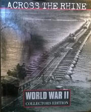 Cover of: Across the Rhine (World War II Collectors Edition) by Franklin M., Jr. Davis
