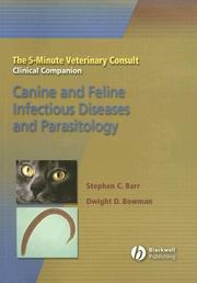 Cover of: The 5-minute veterinary consult clinical companion: canine and feline infectious diseases and parasitology