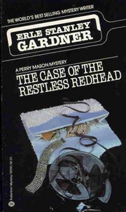 Cover of: The case of the restless redhead. by Erle Stanley Gardner