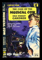 Cover of: The case of the musical cow