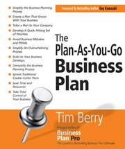 Cover of: The plan-as-you-go business plan