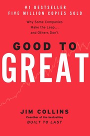Cover of: Good to great: why some companies make the leap--and others don't