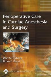 Perioperative care in cardiac anesthesia and surgery