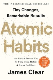 Cover of: Atomic Habits: The life-changing million copy bestseller