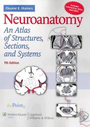 Cover of: Neuroanatomy by Duane E. Haines