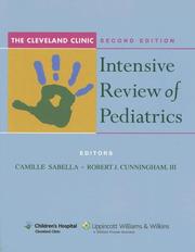 The Cleveland Clinic intensive review of pediatrics