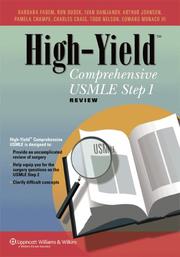 Cover of: High-yield comprehensive USMLE step 1 review