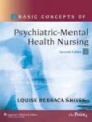 Cover of: Basic Concepts of Psychiatric-Mental Health Nursing (Point (Lippincott Williams & Wilkins))