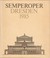 Cover of: Semperoper Dresden 1985