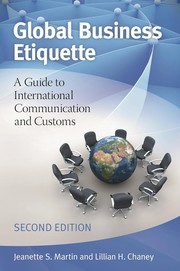 Cover of: Global business etiquette by Jeanette S. Martin