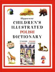 Cover of: Dic Children's Illustrated Polish Dictionary: English-Polish, Polish-English