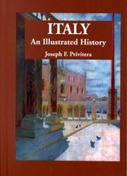 Cover of: Italy: an illustrated history
