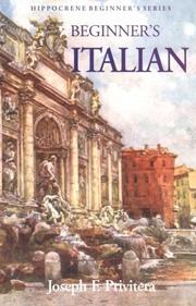 Cover of: Beginner's Italian
