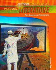 Cover of: Pearson Literature California: The American Experience: Volume One