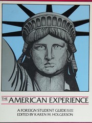 Cover of: The American Experience: A Foreign Student Guide