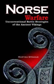 Norse warfare by Martina Sprague