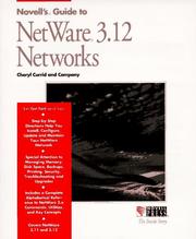 Novell's guide to NetWare 3.12 networks