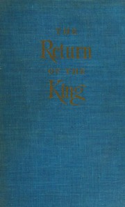Cover of: The Return of the King