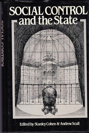Cover of: Social control and the state