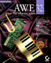 Cover of: AWE32 by Gary Parker Chapin